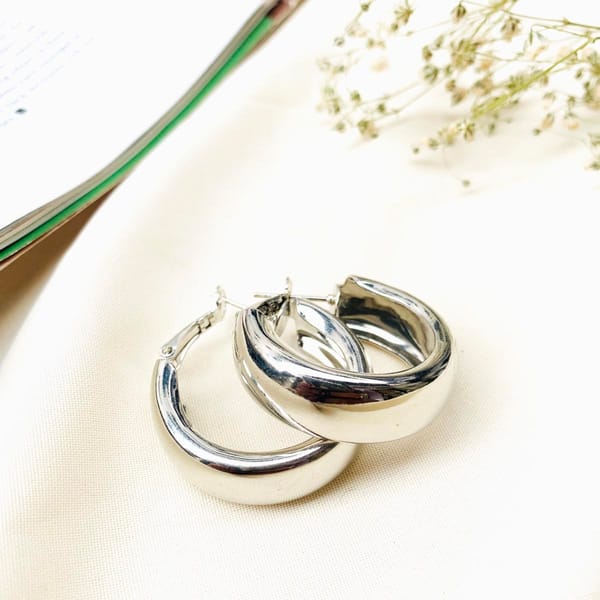 Earrings - Hoops - Minimal - Juju Joy