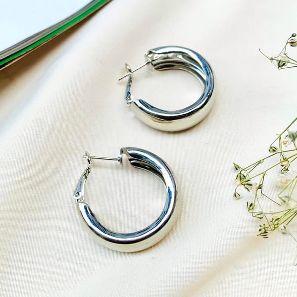 Earrings - Hoops - Minimal - Juju Joy