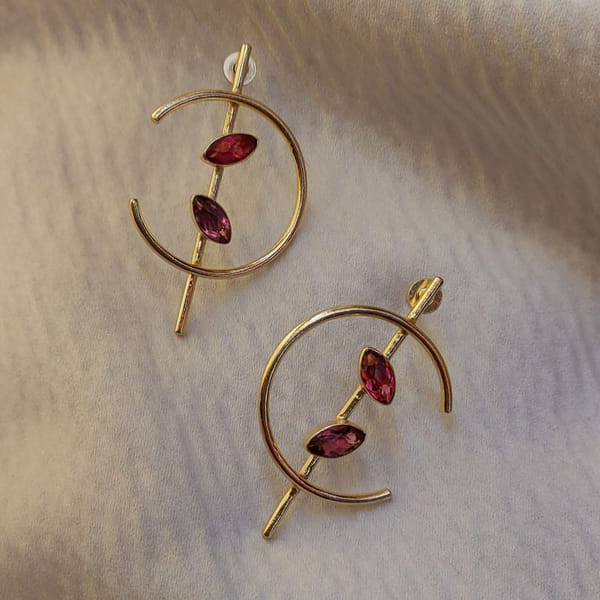Earrings - Mini Marq - Single Piece