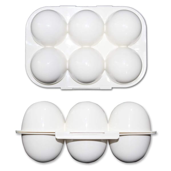 Egg Holder - 6 Slots - Single Piece