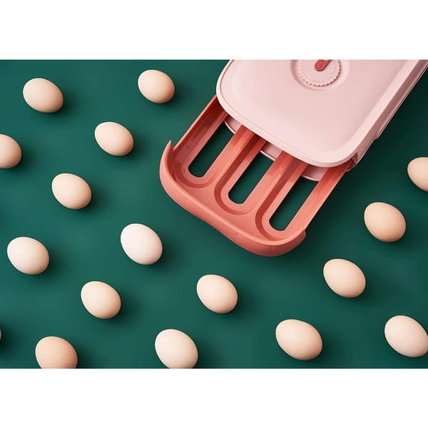 Egg Holder Drawer - 18 Slots - Single Piece