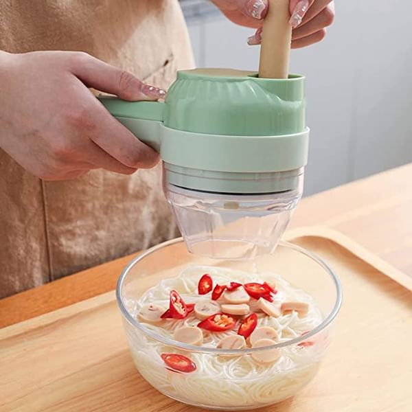 Electric Chopper Set - Multipurpose