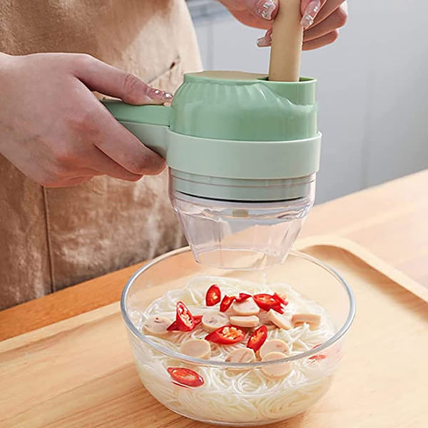 Electric Chopper Set - Multipurpose
