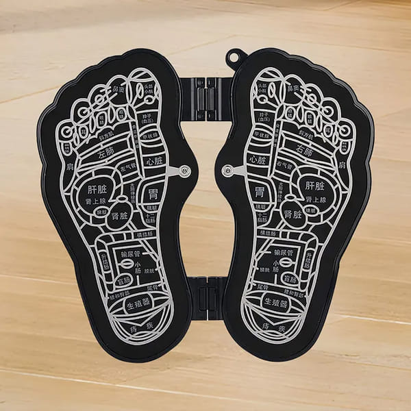 Electric Foot Massage Pad - Foldable - Assorted - Single Piece