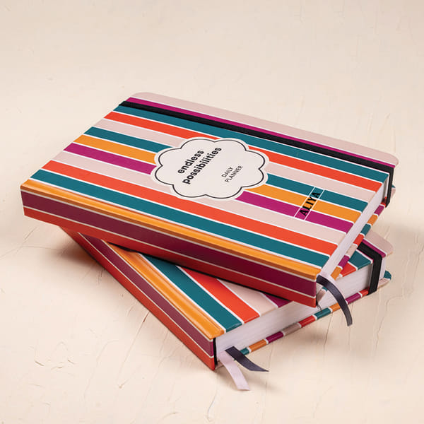 Endless Possibilities Personalized 2025 Planner - Single Piece