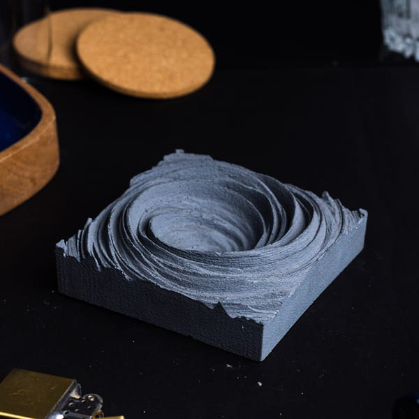 Exclusive Cyclone Ashtray - Single Piece