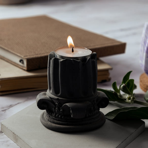 Exquisite Pillar Candle Holder - Single Piece