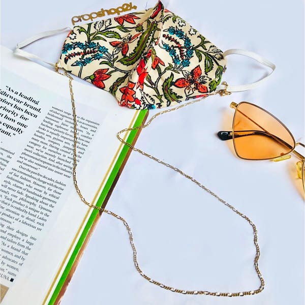 Eyewear Or Mask Chain - Benue - Single Piece