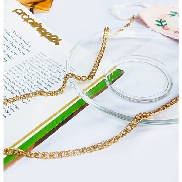 Eyewear Or Mask Chain - Grande - Single Piece