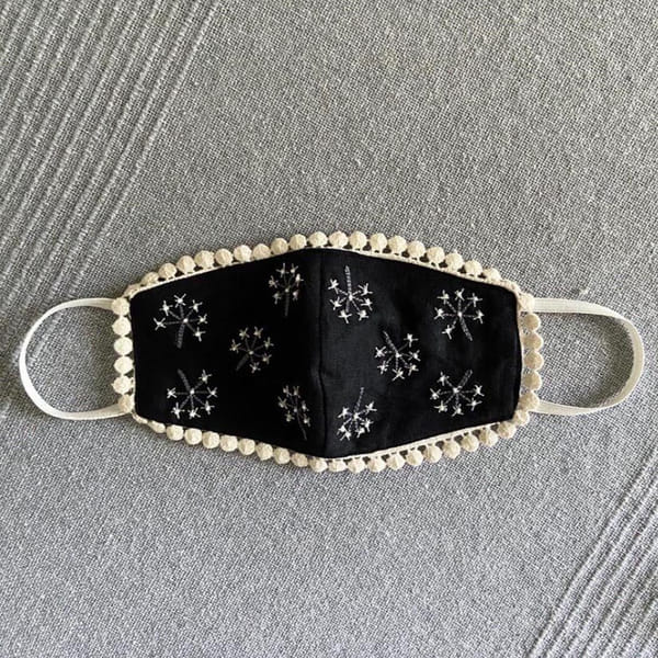 Face Mask - Daffodils