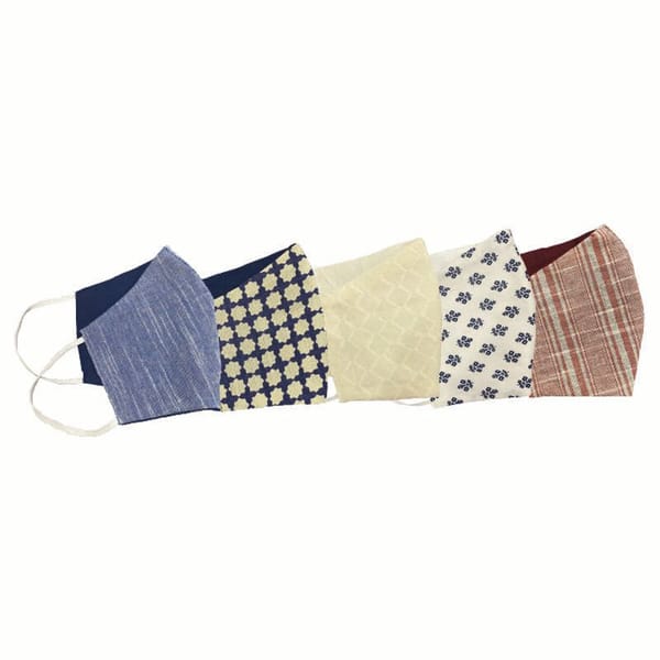 Face Mask - Printed - Set Of 5