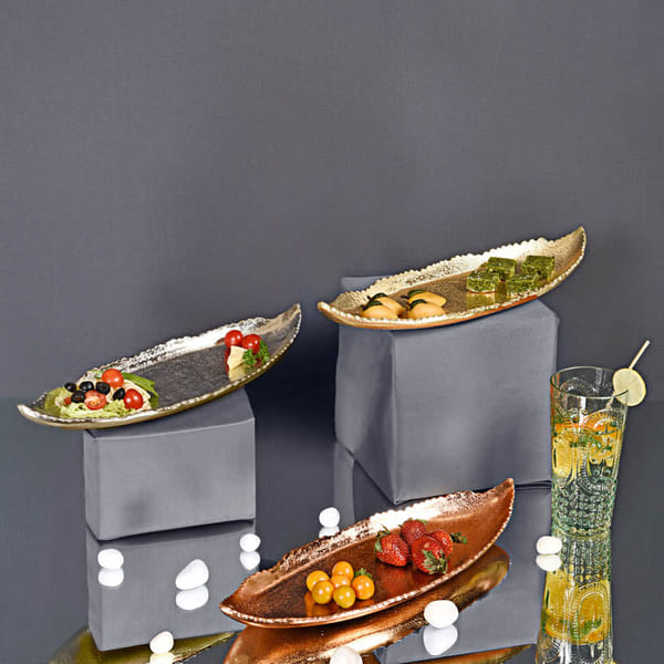 Falcate Long Platter