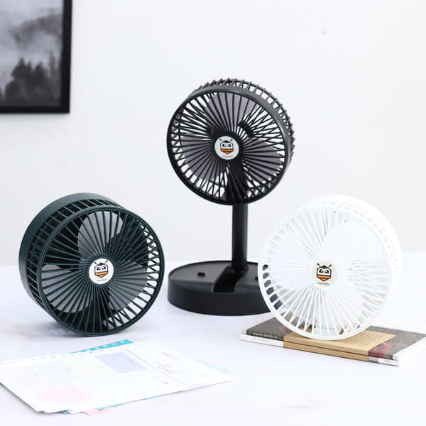 Fan With Mobile Stand - Portable - Assorted - Single Piece