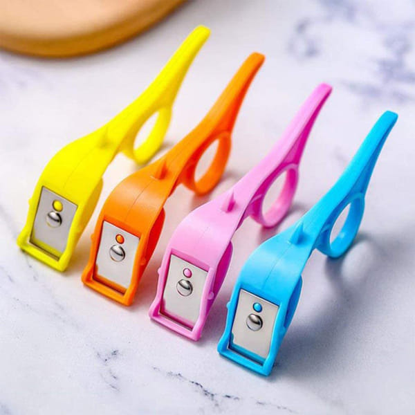 Finger Ring Vegetable Peeler - Assorted - Single Piece