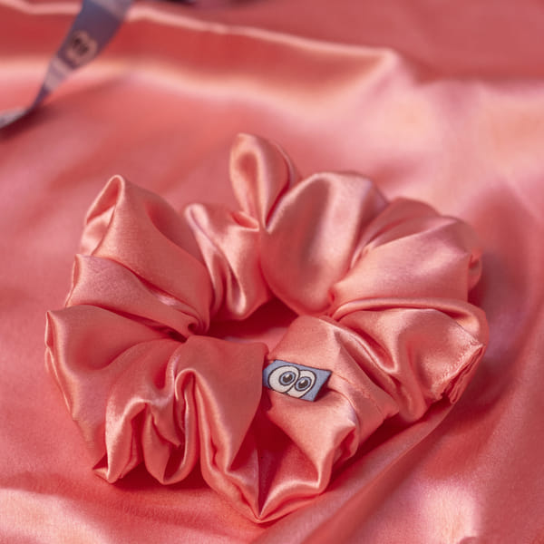 Flamingo Flair Scrunchie - Single Piece