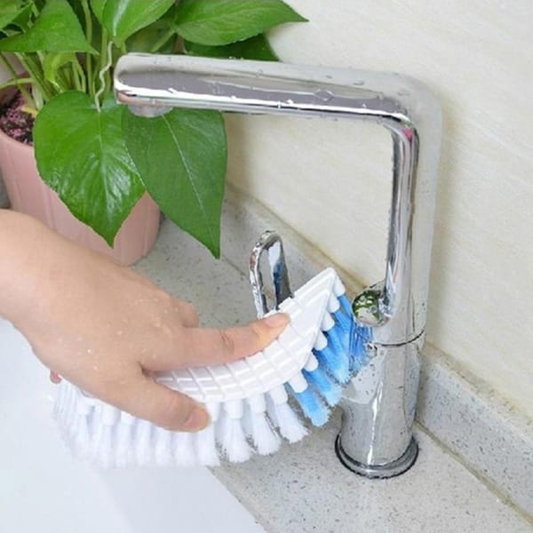Flexible Cleaning Brush - Blue