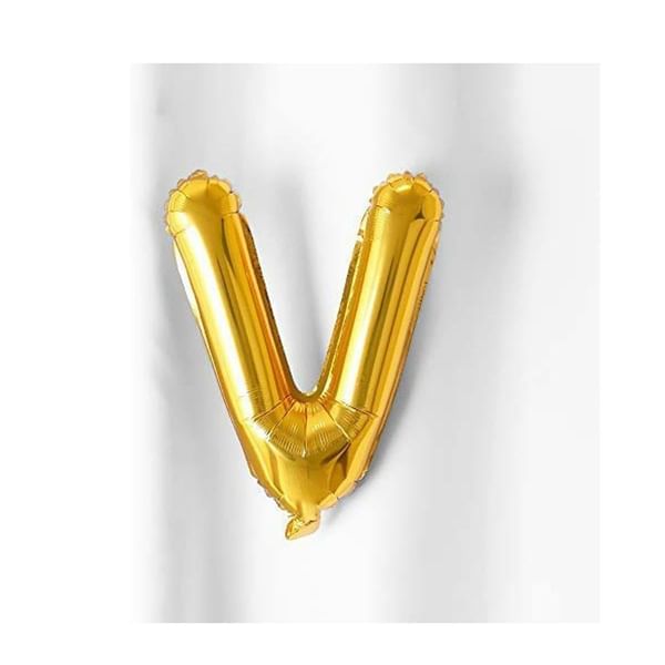 Foil Balloon - Alphabet - Gold