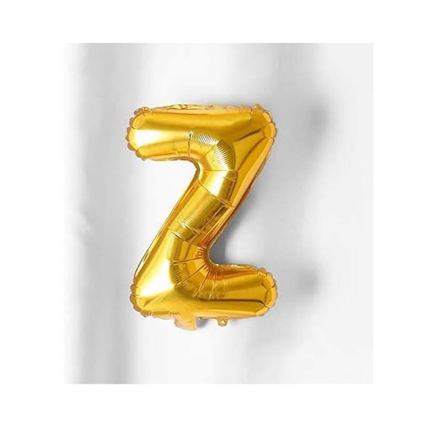 Foil Balloon - Alphabet - Gold
