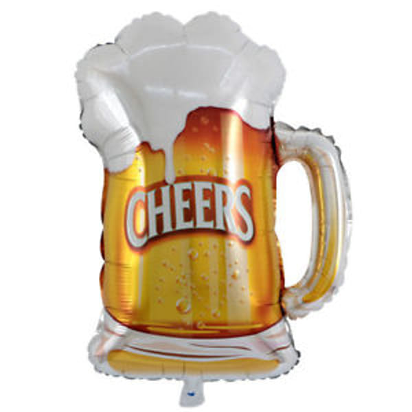 Foil Balloon - Beer Mug Shape