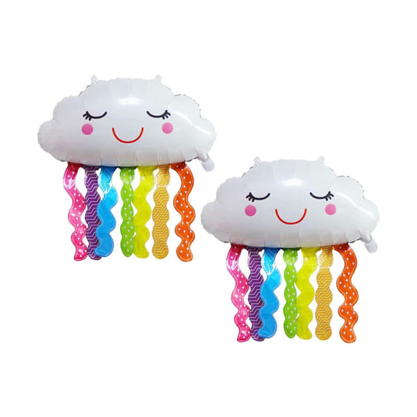 Foil Balloon - Cloud And Rain - Single Piece
