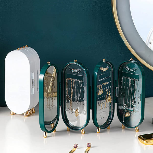 Foldable Jewelry Organizer - Assorted - Single Piece