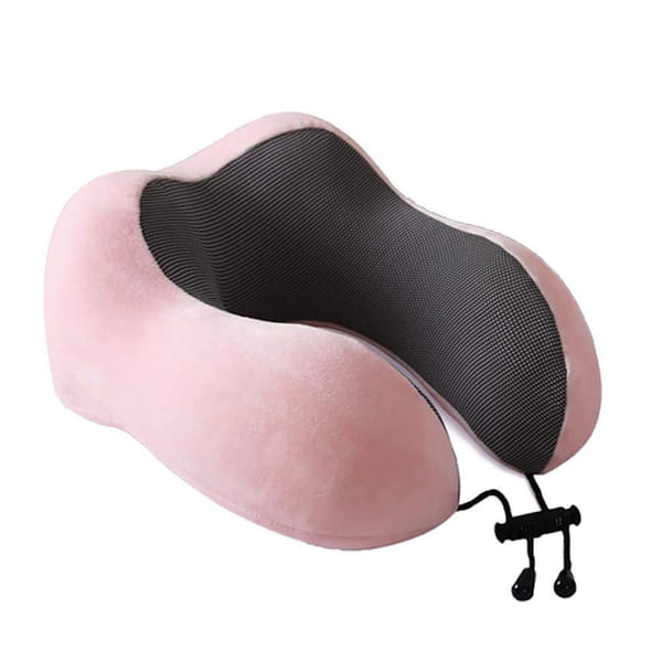 Foldable Travel Neck Pillow Set