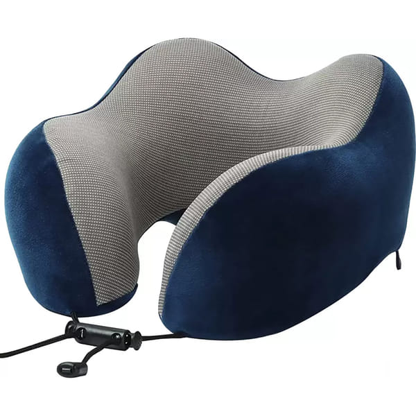 Foldable Travel Neck Pillow Set