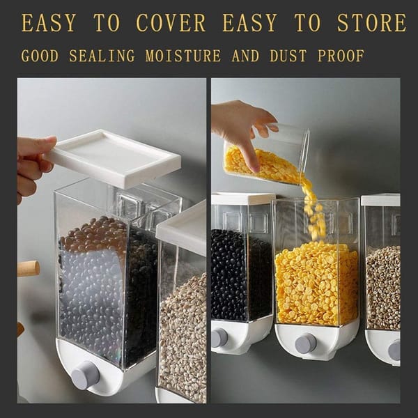 Food Grain Dispenser - Single Piece