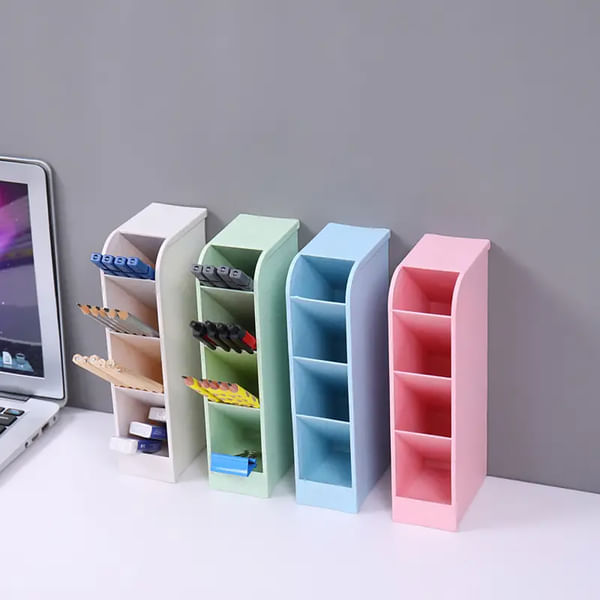 Four Grid Storage Stand - Assorted - Single Piece