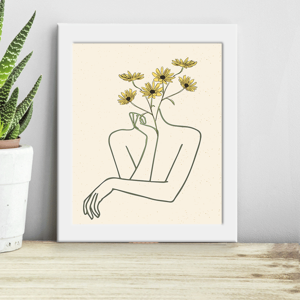 Frame - Aesthetic Sunflower