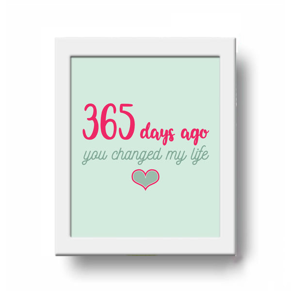 Frame - First Anniversary