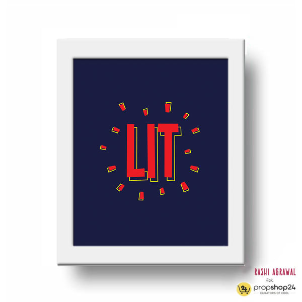 Frame - Lit