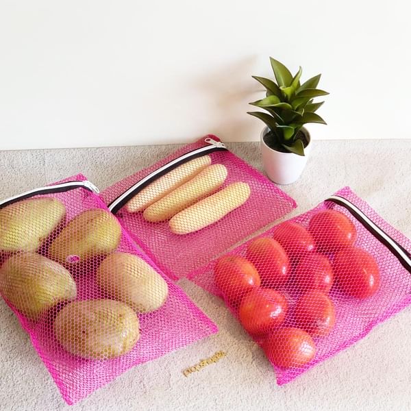 Fridge Bag Mesh Set Of 3
