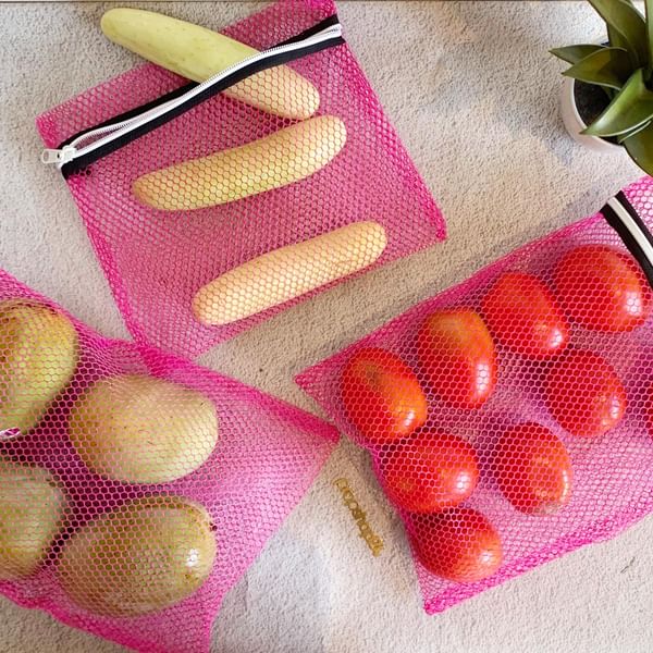 Fridge Bag Mesh Set Of 3