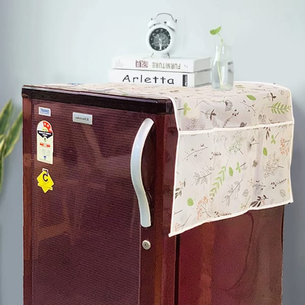 Fridge Cover - Waterproof - Single Piece