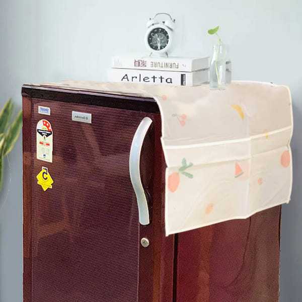 Fridge Cover - Waterproof - Single Piece