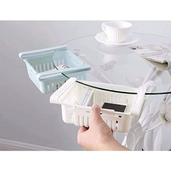 Fridge Organizer Adjustable Tray Single Piece
