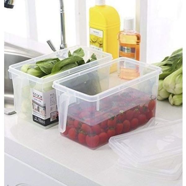 Fridge Organizer With Handle - Single Piece