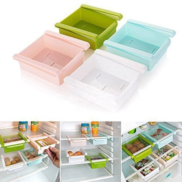 Fridge Tray (Set Of 2) - Assorted Colors