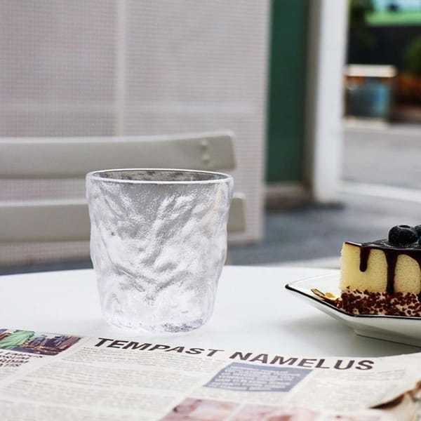 Frosted Glass - Set Of 2