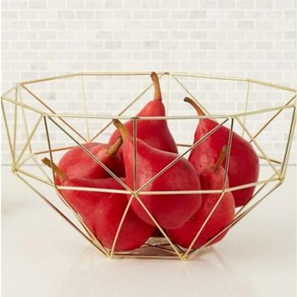 Fruit Basket - Wire - Single Piece