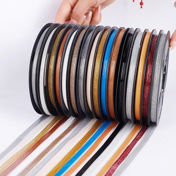 Gap Filling Tape - Decorative - Assorted - 2M