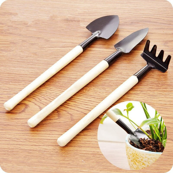 Gardening Tools - Mini - Set Of 3