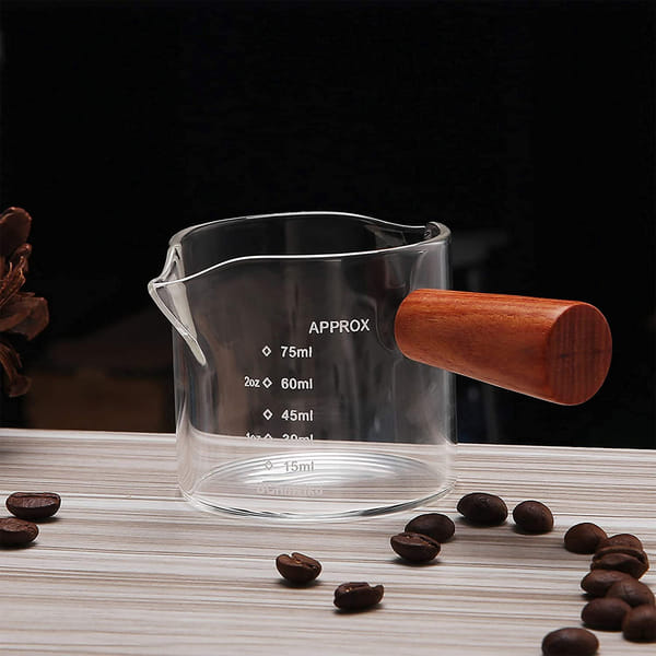 Glass Measuring Cup - Big - Assorted - Single Piece