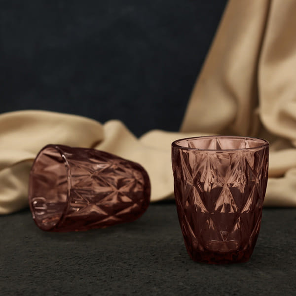 Glasses - Geometric - Set Of 2