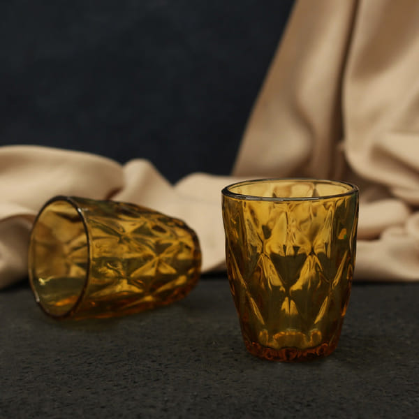 Glasses - Geometric - Set Of 2