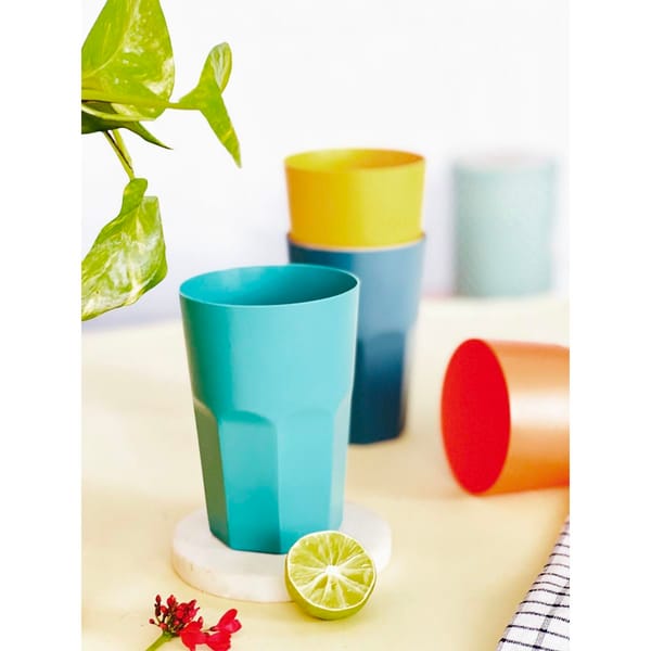 Glasses - Multicolor - Set Of 4