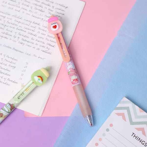 Glue Pen - Pink - Single Piece