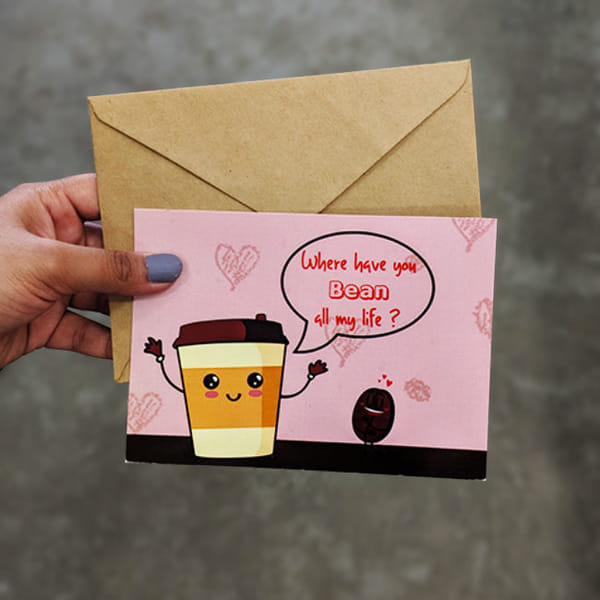 Greeting Card - Been All Life - Single Piece