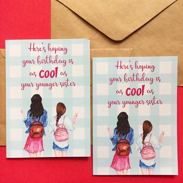 Greeting Card - Happy Birthday - Single Piece